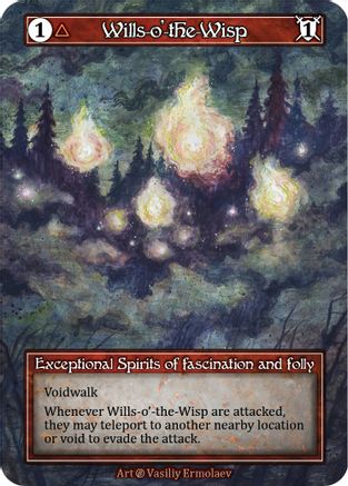 Wills-o'-the-Wisp (Foil) - Beta Foil