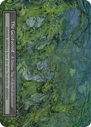 The Geistwood (Foil) - Beta Foil