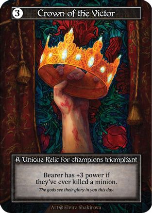 Crown of the Victor (Foil) - Beta Foil