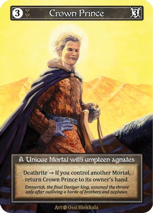 Crown Prince (Foil) - Beta Foil