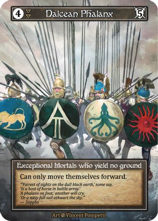 Dalcean Phalanx (Foil) - Beta Foil
