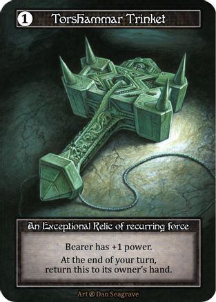 Torshammar Trinket (Foil) - Beta Foil