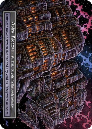 Astral Alcazar (Foil) - Beta Foil