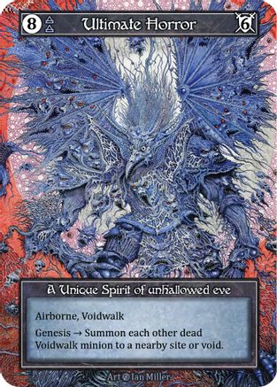Ultimate Horror (Foil) - Beta Foil