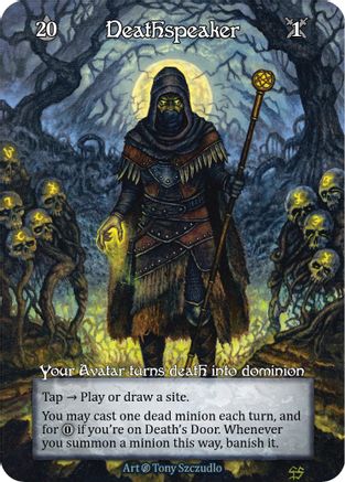 Deathspeaker (Foil) - Beta Foil