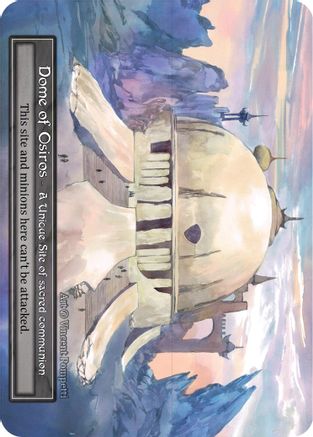 Dome of Osiros (Foil) - Beta Foil