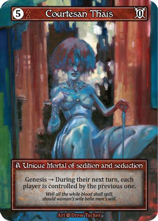 Courtesan Thaïs (Foil) - Beta Foil
