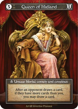 Queen of Midland (Foil) - Beta Foil