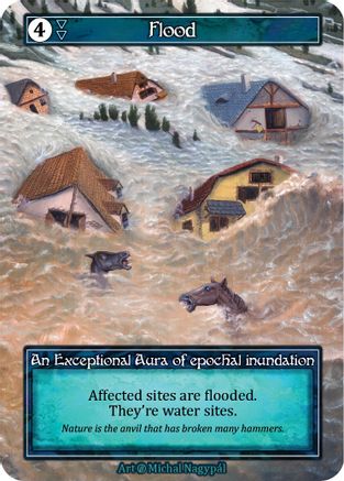 Flood (Foil) - Beta Foil