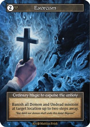 Exorcism (Foil) - Beta Foil