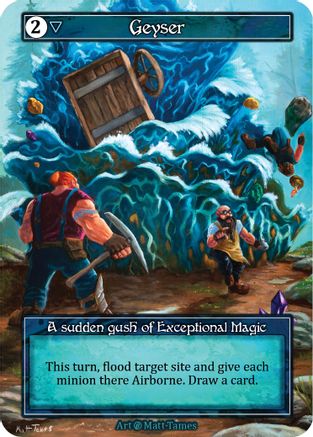 Geyser (Foil) - Beta Foil