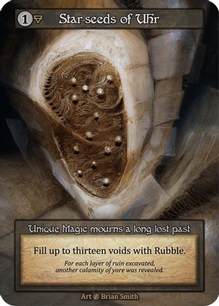 Star-seeds of Uhr - Beta