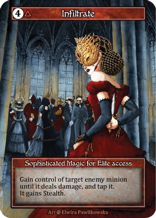 Infiltrate (Foil) - Beta Foil