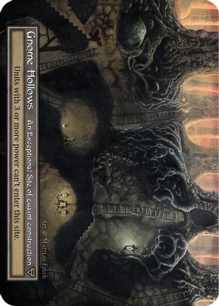 Gnome Hollows (Foil) - Beta Foil