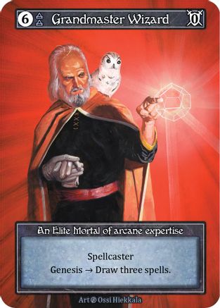 Grandmaster Wizard (Foil) - Beta Foil