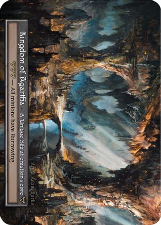Kingdom of Agartha (Foil) - Beta Foil