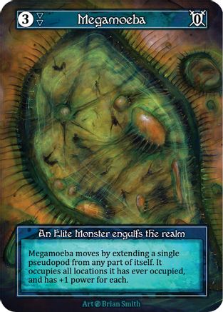 Megamoeba (Foil) - Beta Foil