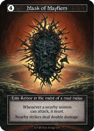Mask of Mayhem (Foil) - Beta Foil