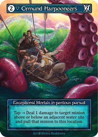 Ormund Harpooneers (Foil) - Beta Foil