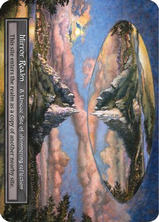 Mirror Realm (Foil) - Beta Foil