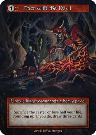 Pact with the Devil - Beta