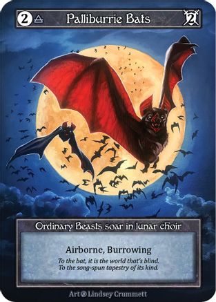 Palliburrie Bats (Foil) - Beta Foil
