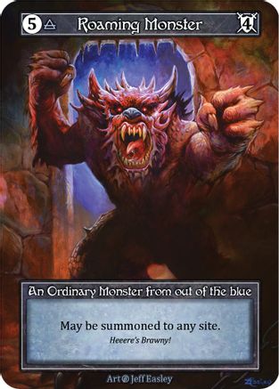 Roaming Monster (Foil) - Beta Foil