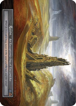 Ruins (Foil) - Beta Foil