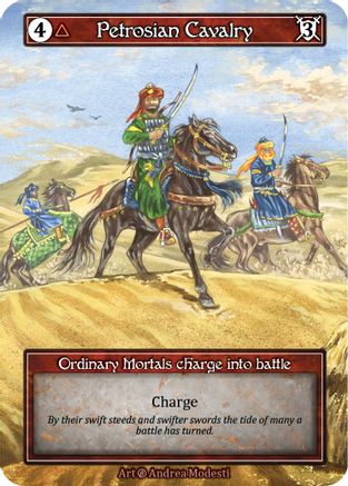 Petrosian Cavalry (Foil) - Beta Foil