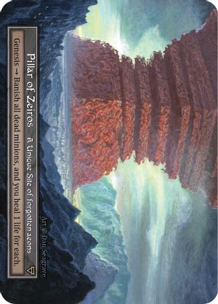 Pillar of Zeiros (Foil) - Beta Foil