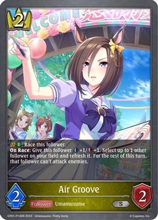 Air Groove - P13EN (Foil)