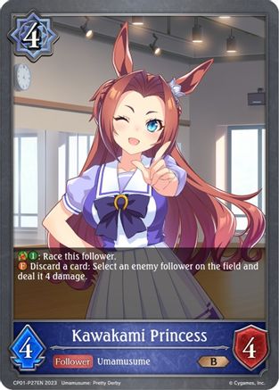 Kawakami Princess - P27EN (Foil)