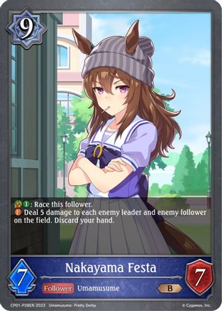 Nakayama Festa - P28EN (Foil)