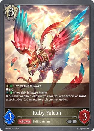 Ruby Falcon - P27EN (Foil)