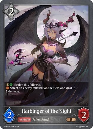 Harbinger of the Night - P34EN (Foil)