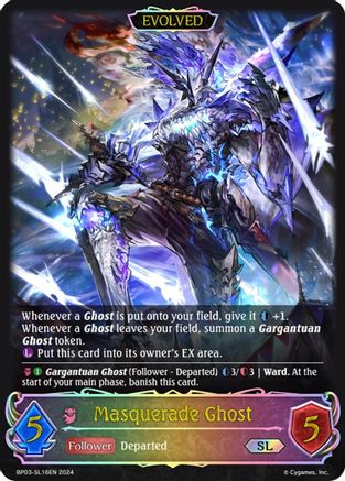 Masquerade Ghost (Evolved) (SL)