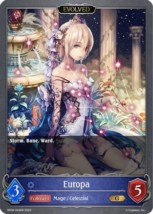 Europa (Evolved)