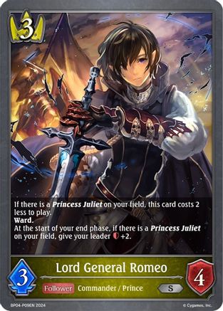 Lord General Romeo - P09EN (Foil)