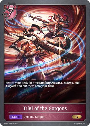 Trial of the Gorgons - P23EN (Foil)