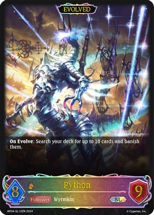 Python (Evolved) (SL)