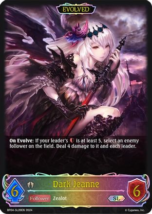 Dark Jeanne (Evolved) (SL)