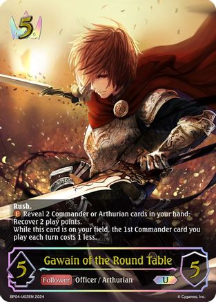 Gawain of the Round Table (U)