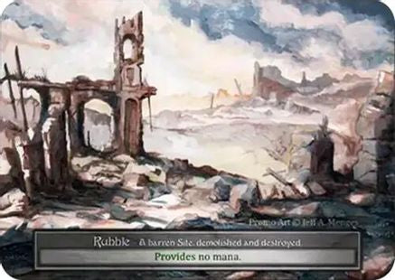 Rubble - Dust Reward Promos Foil