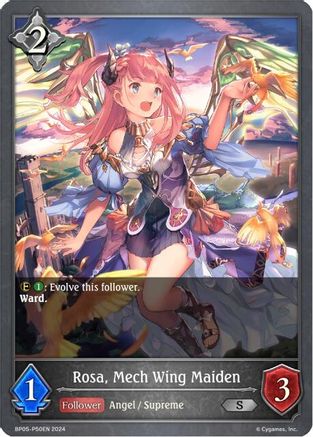 Rosa, Mech Wing Maiden (Foil)