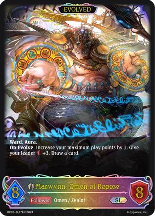 Marwynn, Omen of Repose (Evolved) (SL)