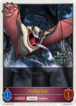 Forest Bat - PR-092EN