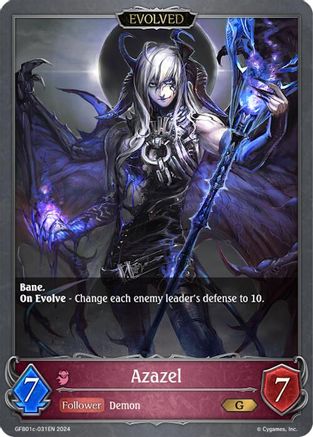 Azazel (Evolved)