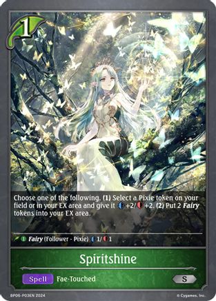 Spiritshine - P03EN (Foil)