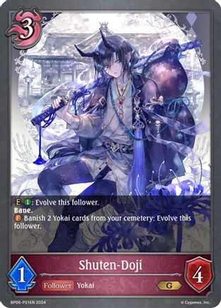 Shuten-Doji - P21EN (Foil)