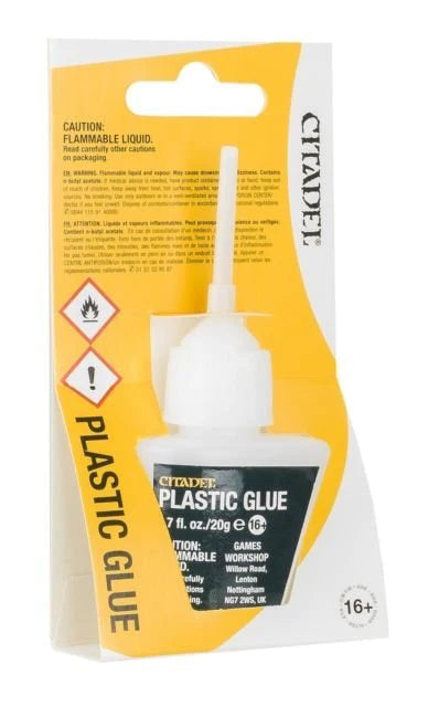 66-53 Wh Colour: Plastic Glue (15G) (Eu/Au)